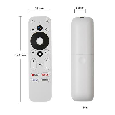 Telecomandă vocală pentru Mecool Km7 Km2 Plus Km1 Km6 Km3 4K certificată Android Tv Box Set Top Box Telecomandă TV