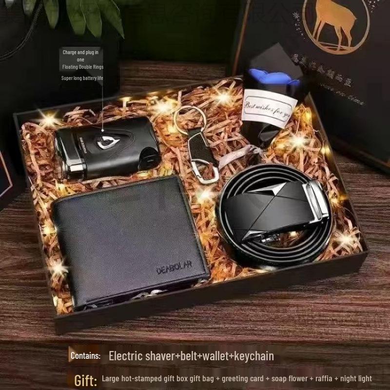 High-End Practical Birthday Gift for Boyfriend, Husband, or Dad – Creative and Meaningful for Qixi or Valentine's Day