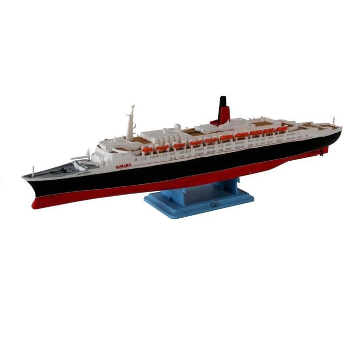 Maquette bateau - REVELL - Queen Elizabeth 2 - 36 pièces - Plastique - Mixte