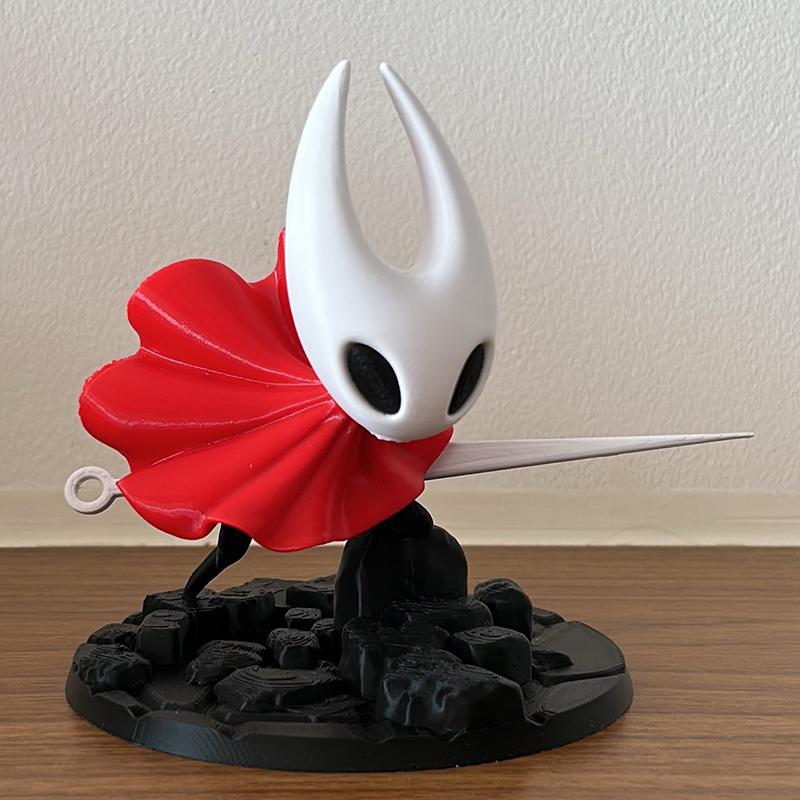 Hollow Knight Figurina Anime Drăguță Model Statuie Personaj Joc Drăguț Jucării de Colecție Păpuși de Desene Animate Decor Birou Acasă
