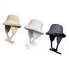 Abnehmbarer Ushanka mit Plüschfutter, verdickt, warm, für Erwachsene, Outdoor, Camping