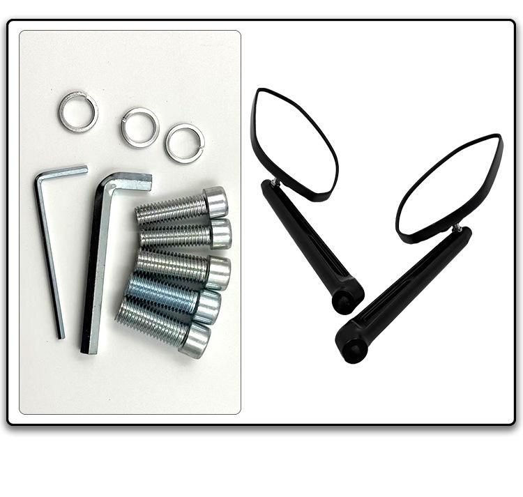 Fits Ducati Multistrada 950/1200S/Enduro/MTS1200/950/1260 Rearview Mirror