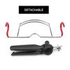Portable Ice Fishing Rod Holder Easily Installation Metal Folding Rod Holder Adjustable Angle Fishing Rod Pole Holder