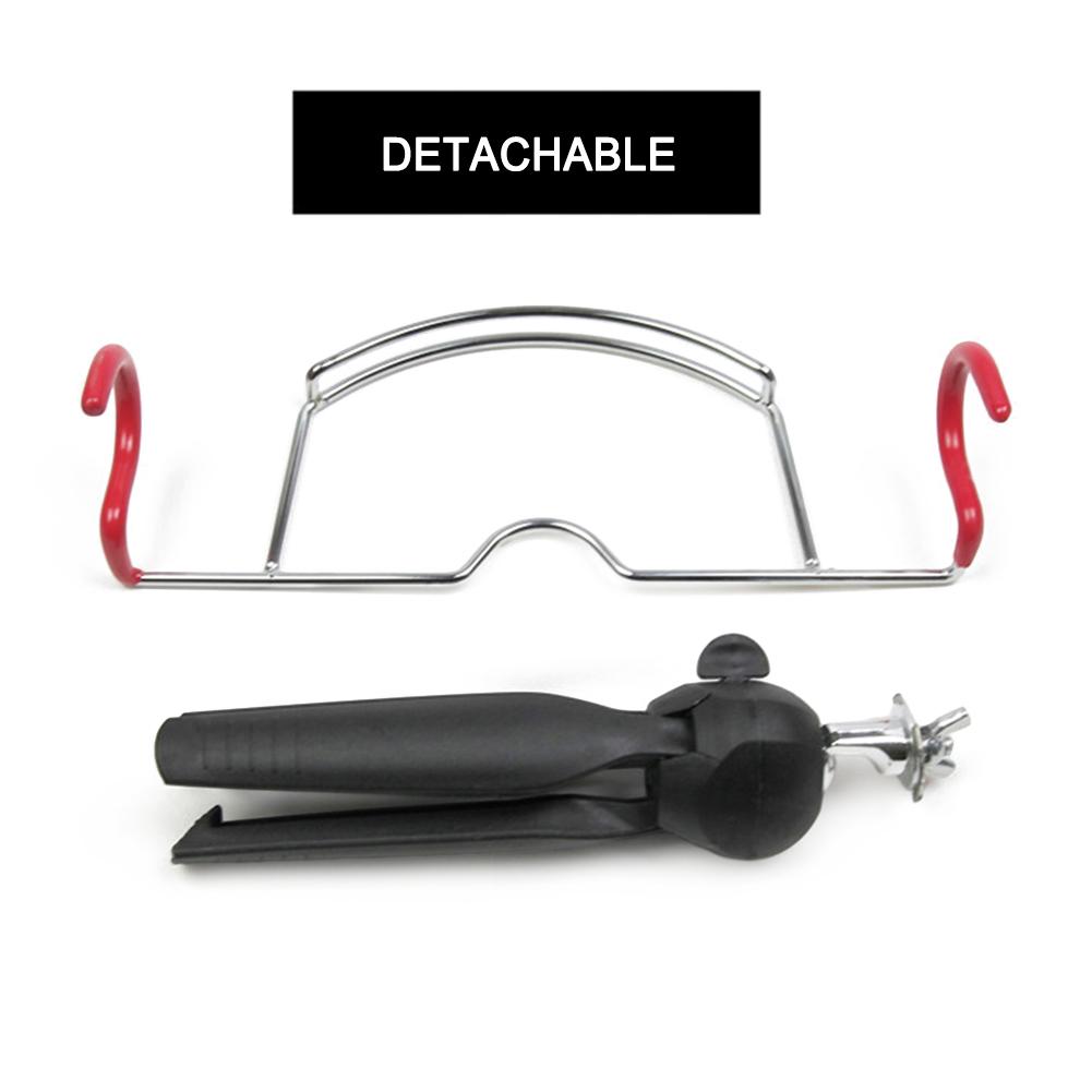 Portable Ice Fishing Rod Holder Easily Installation Metal Folding Rod Holder Adjustable Angle Fishing Rod Pole Holder