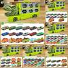 Toys T Rex Track Playset Alloy Vehicles Dinosaur Figures Children Gift Festival