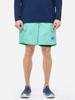 BARREL Men'S Cargo Knee-Length Leggings Shorts Ocean Mint (B5Smwlp141Omt)