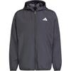 ESSENTIALS Sportswear Rompevientos Tejido Jackets Black/White JF3687