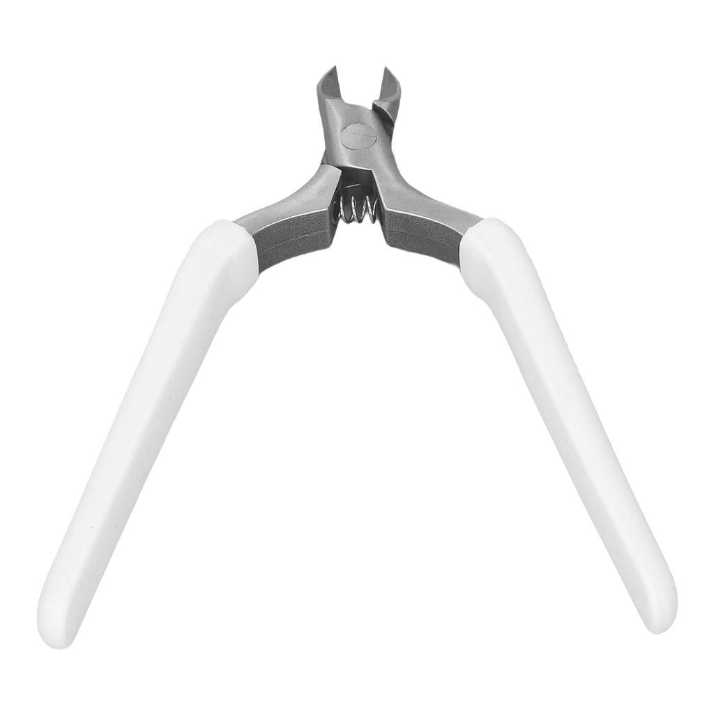 Professional Stainless Steel Cuticle Trimmer Dead Skin Remover Inline Spring Slip Resistant Cuticle Trimmer