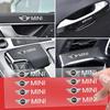 CAK1 For Mini Car Interior Random Stickers Car Goods Car Steering Wheel Decals For MINI Cooper F54 F55 F56 R56 R60 Roadster Clubm