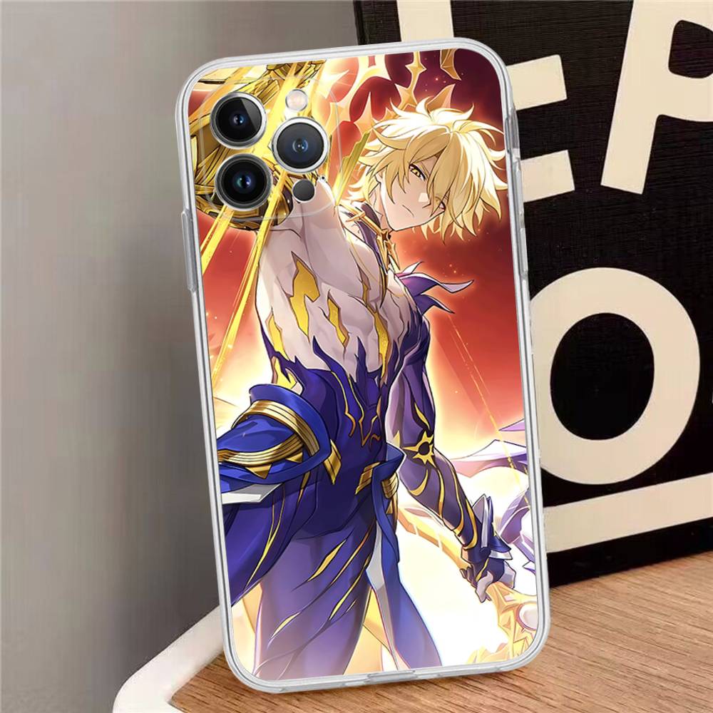 Game Honkai Star Rail Phainon Phone Case For IPhone 16 15 14 11 12 13 Mini Pro XS Max Cover 6 7 8 Plus X Funda Shell