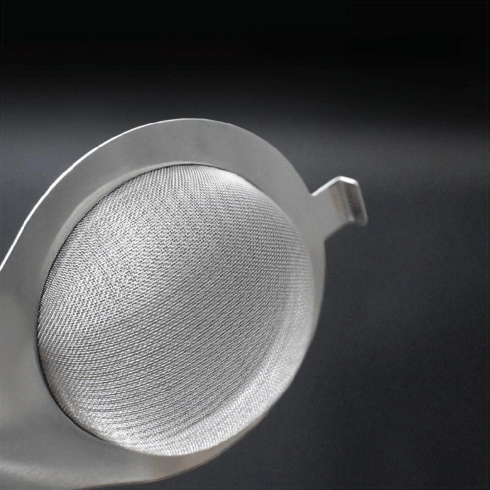 Stainless Steel Tea Strainer Set Fine Mesh Hanging Tea Infuser  Tea Brewing