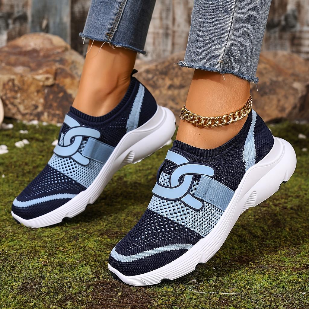 Women's Casual Sneakers Breathable and Comfortable, for Daily Commuting, Casual Sports, Travel, Outdoor Hiking, Running, and Trainin