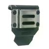 Arbeitsgürtel Bohrerhalter, Clip für Bohreraufsatz, robustes Bohrerholster, Maßbandhalter, Bohrerhalter für Gürtel