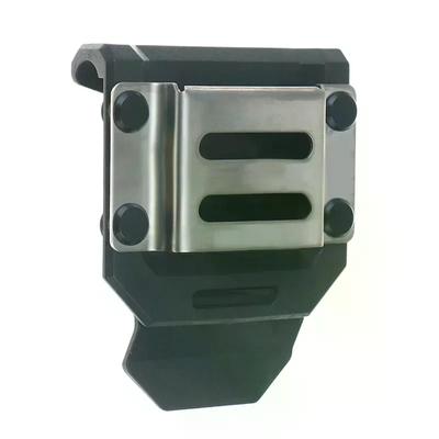 Work Belt Drill Holder, Clip for Drill Attachment, Rugged Drill Holster, Tape Measure Holder, Drill Carrier for Belt