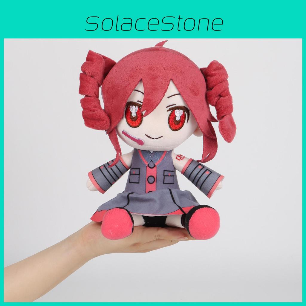 Kasane Anime Teto Character Plush Toy Soft Stuffed Doll Girl Gift And Home Decor