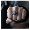 Handmade Vintage Boar Ring Inspired By Tianpeng Marshal Sterling Adjustable Unisex Statement Jewelry