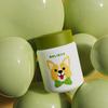 Mini Pocket Cup 316 Stainless Steel Thermos Cup Japanese Small Capacity High Value Girls Portable Lettering Coffee Cup