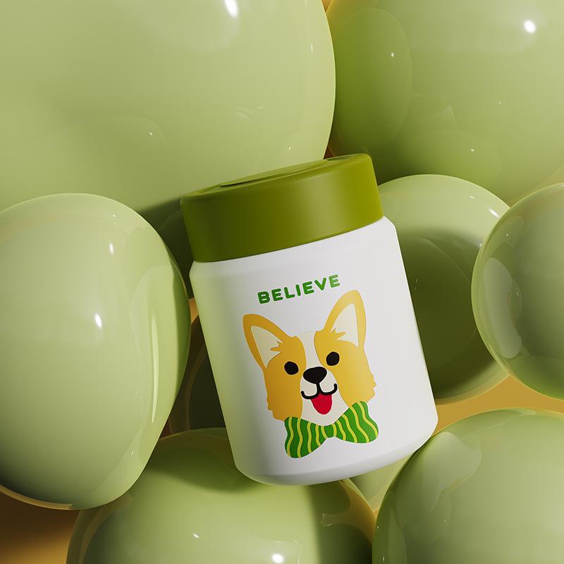 Mini Pocket Cup 316 Stainless Steel Thermos Cup Japanese Small Capacity High Value Girls Portable Lettering Coffee Cup