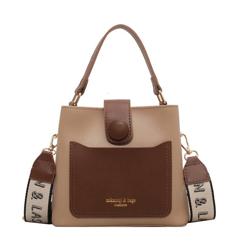 Today's Popular Bags Are New Trendy Autumn Fashion Portable Shoulder Women's Bags Crossbody Versatile Retro Bucket Bags