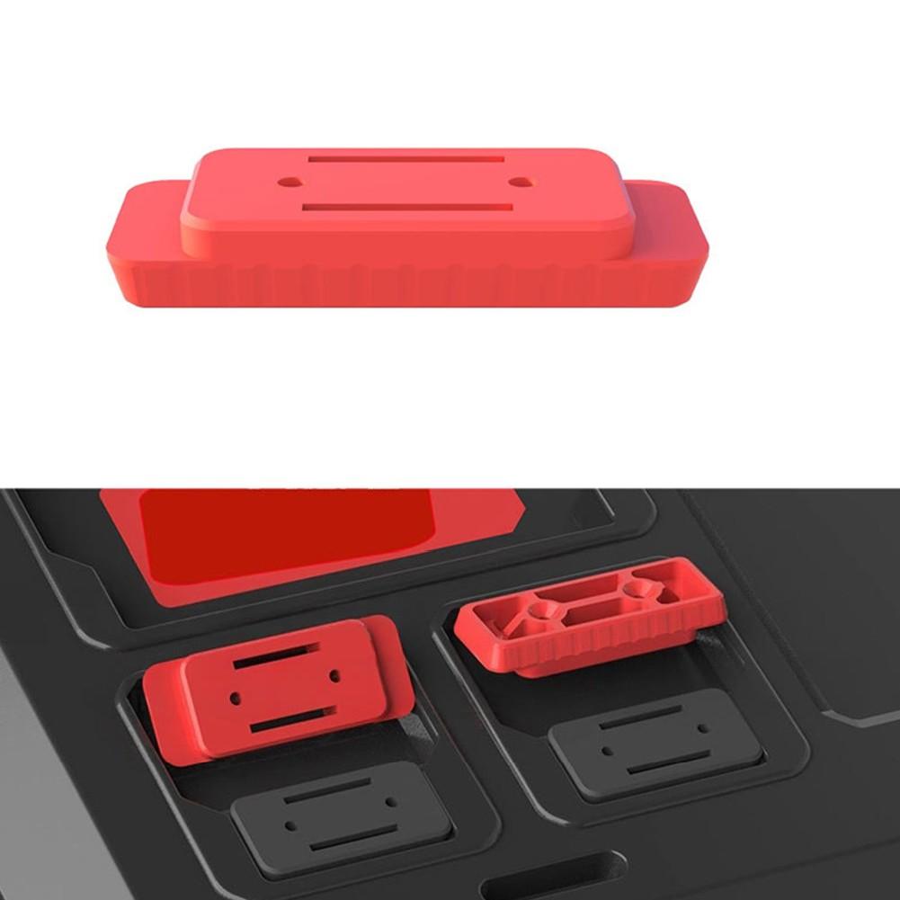 ABS Plastic Tool Storage Feet Mounting Feet Kit Stable Attachment
