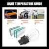 10 PCS 3157 Car Instrument Light Bulb, 12V 21/5W Waterproof Durable Vehicle Brake Light Replacements, Universal Automotive Marker Tail Light