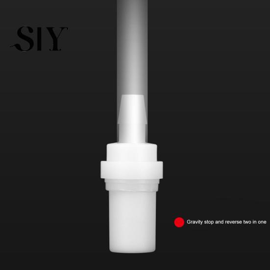 Press Type Soap Dispenser Stainless Steel Sink with 100CM Extension Tube Kitchen Corrosion-resistant Countertop Built-in Dishwashing Liquid Dispensing