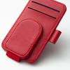 Clip Card Ticket Holder Stand Fastener Pen Case Car Accessories Car Sun Visor Glasses Holder Multifunction Car Sunglasses