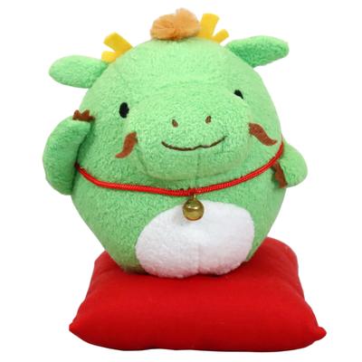 Shinada Invitation Rolling Doll, 11 X 11 X 13cm, Mascot, Animal Merchandise, MAKT-0220