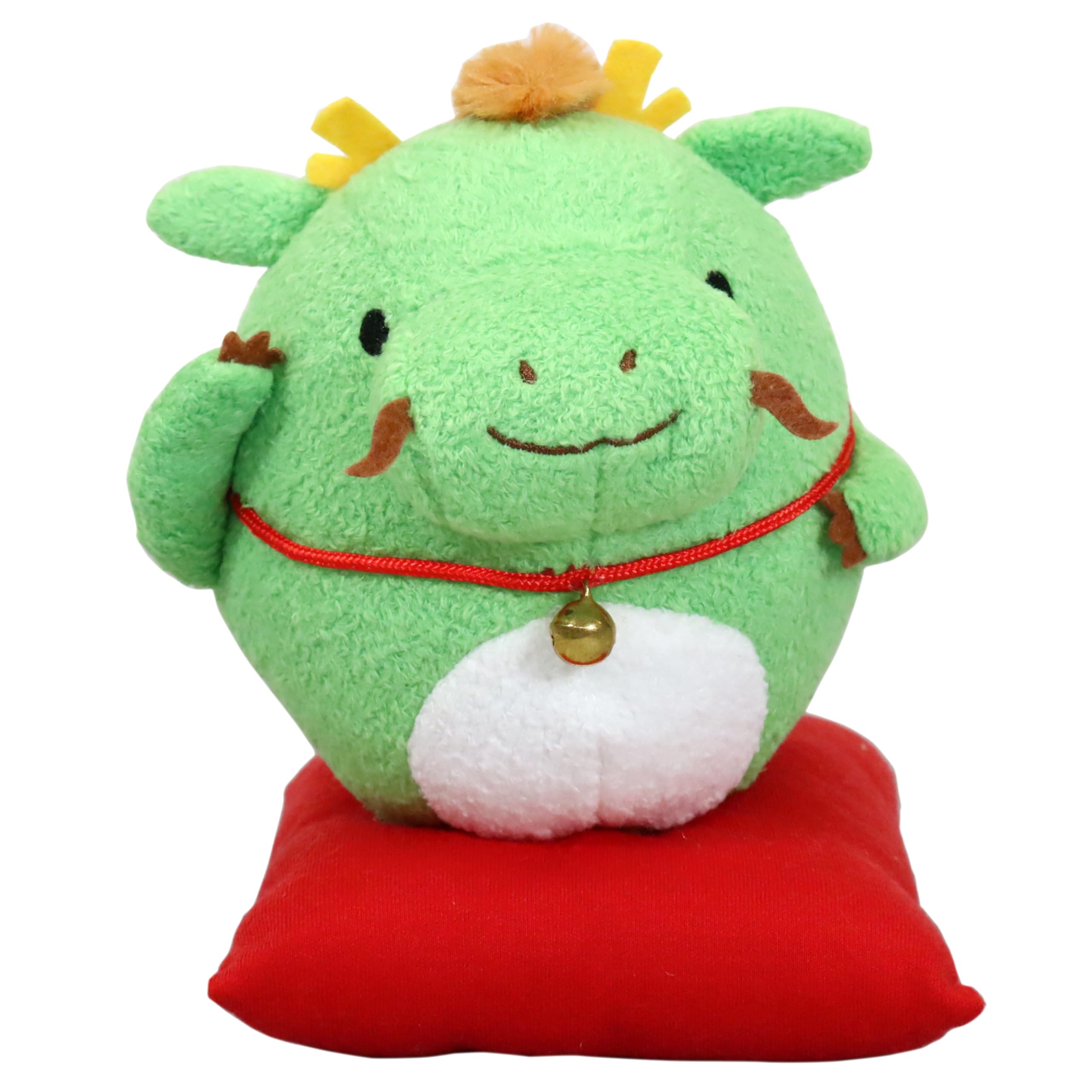 

Shinada Invitation Rolling Doll, 11 x 11 x 13cm, Mascot, Animal Merchandise, MAKT-0220