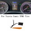 TPMS Tire Digital LCD Display Auto Security Alarm Tyre Pressure Monitor For Toyota Camry 2018 2019 2020 2021 2022 2023