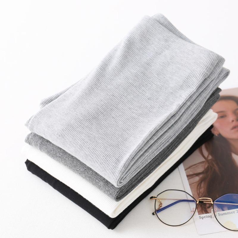 Quality Thin Plush Leggings for Women's Outer Wear Autumn and Winter Plush Thickened Polished Plush Versatile Elastic Warm Long Johns