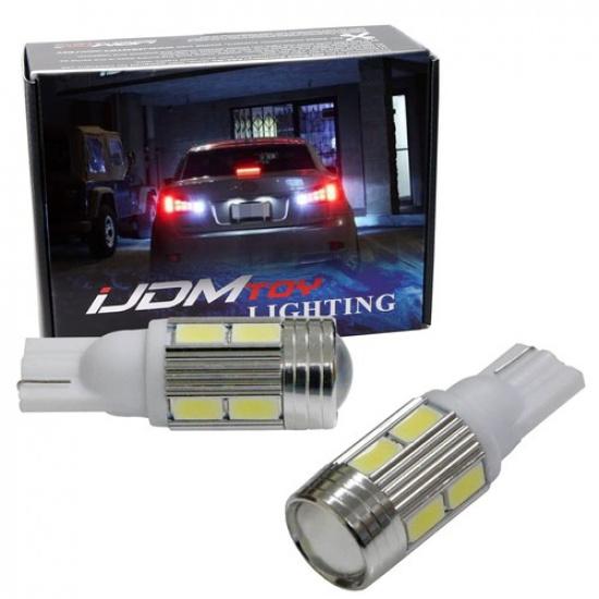 

(2) High Power CREE XP-E T10 LED Bulbs For Car Backup Reverse Lights 912 921 T15
