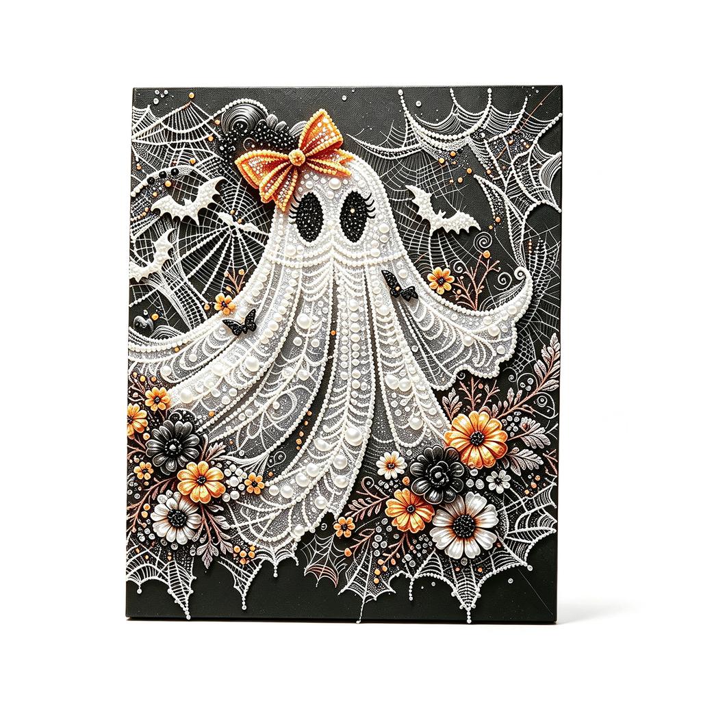 Halloween Sticker DIY Project Material Pack