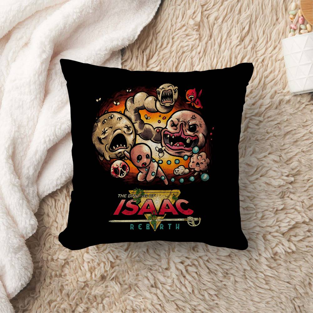 

pc game The BBinding of Isaac Cushion Cover Inches Farmhouse Decor Home Throw Pillow Covers for Couch Decorations 30x30 cm