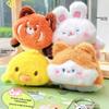 Transform Into A Pet Plush Pendant Animal Flipping Transformation As A Gift