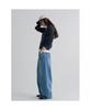 8seconds Color Block Collar Pullover Navy