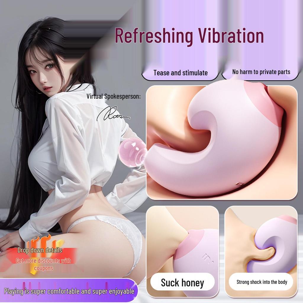 High-Value Clitoral Stimulator and Heating Vibrator - Erotic Adult Toy