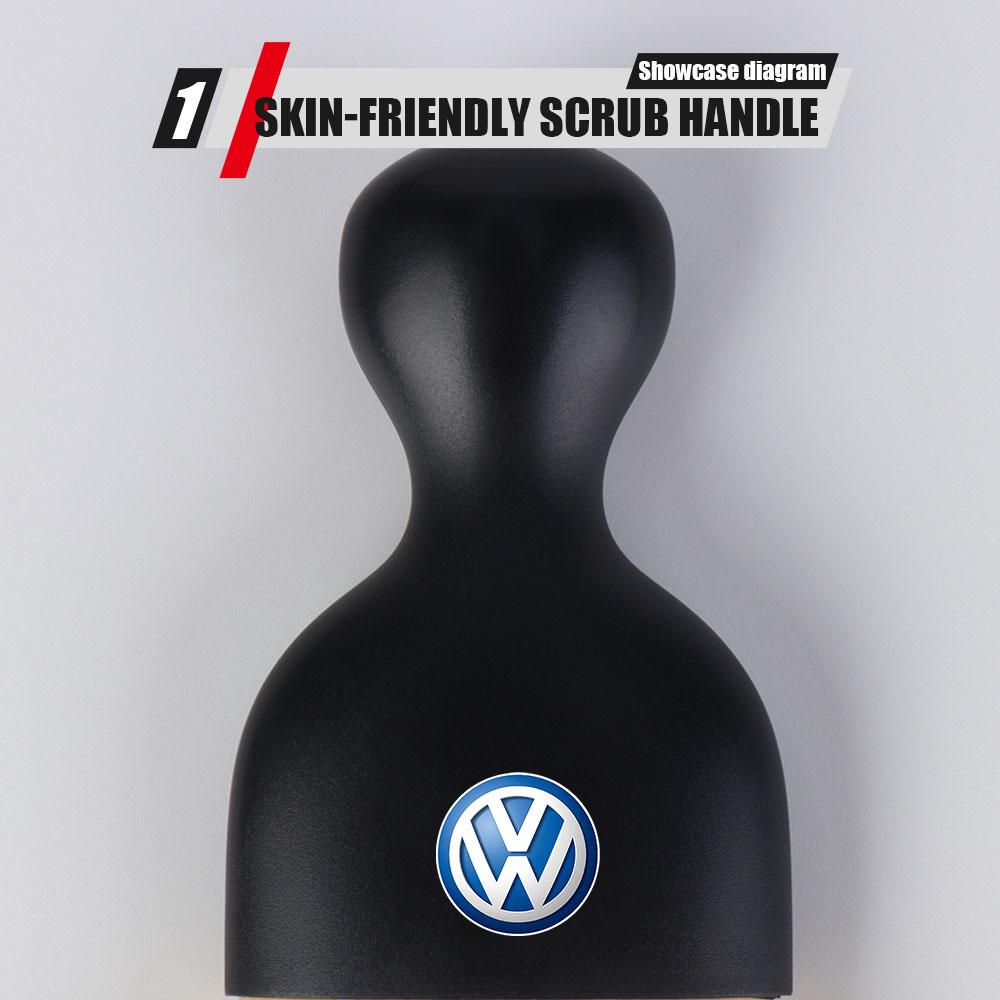 1pc/2pcs Car Interior Cleaning Soft Brush Gap Dust Removal Tools For VW Golf POLO GTI Sagitar Lamando Jetta Magotan Accessories BDL1