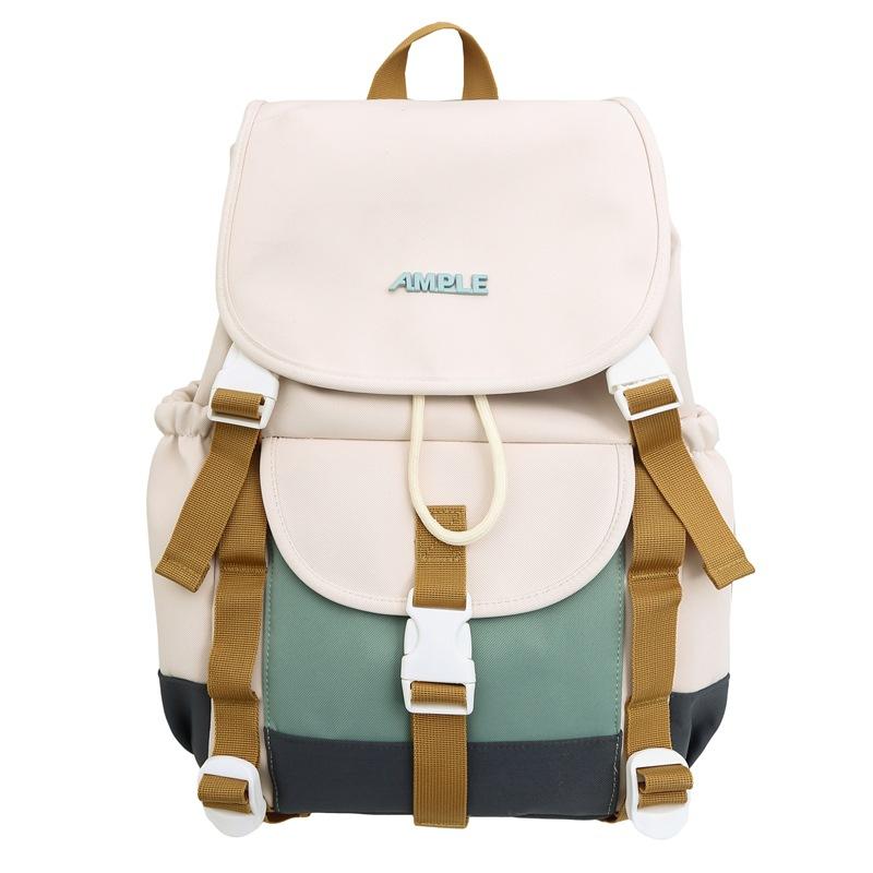New Product Hot Sale Fashion Personality Leisure Simple Student Class Schoolbag Versatile Outdoor Sports Lightweight Backpack