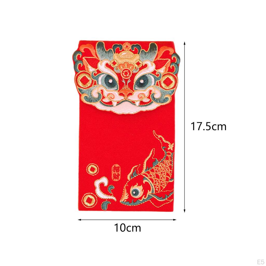 Money Envelopes Packets Chinese Year for Spring Festival