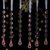 Haobei Acrylic Icicle & Snowflake Christmas Ornaments
