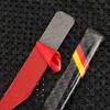 Universal Car Rearview Mirror Thicken Guard Protection Sticker Anti-collision Carbon Fiber Protective Stickers Auto Cover 2Pcs
