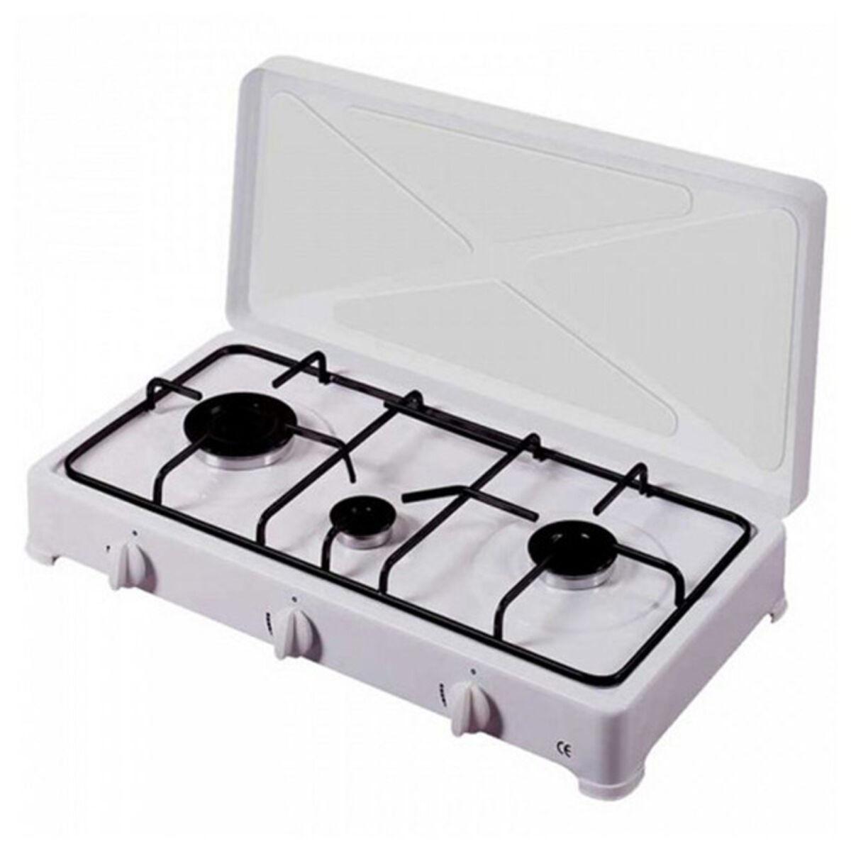 

газовая плита Vitrokitchen 300BB White 3 Газовые горелки (32 х 60 х 12 см)