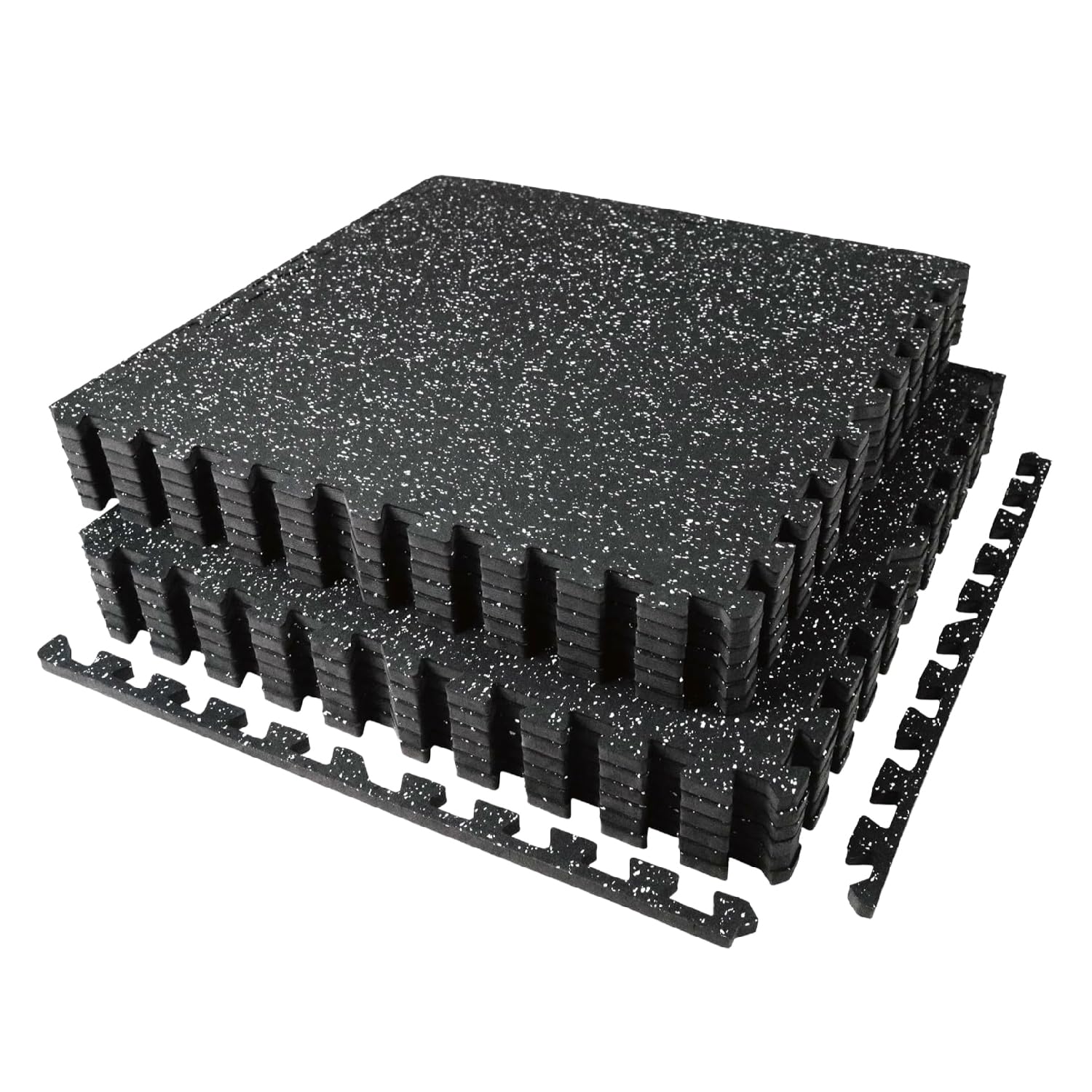 

Большие тренировочные маты AIRHOP Gym с резиновой защитой от ударов и царапин. Идеально подходят для домашних спортзалов и тренировок. Набор из 6 матов, двухслойная конструкция,