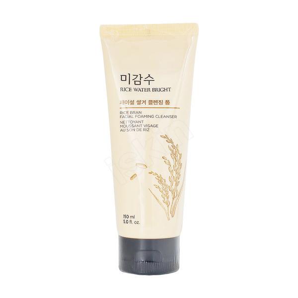 THEFACESHOP Rice Bran Facial Cleansing Foam 150ml