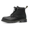 101 Leather Comfortable Casual Short Boots Men Boots Black 27835001