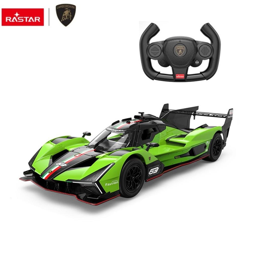 Autko R/C 1:14 Lamborghini Sc63 Zielony Rastar