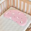 Coussin en velours pour enfant avec taie d'oreiller
