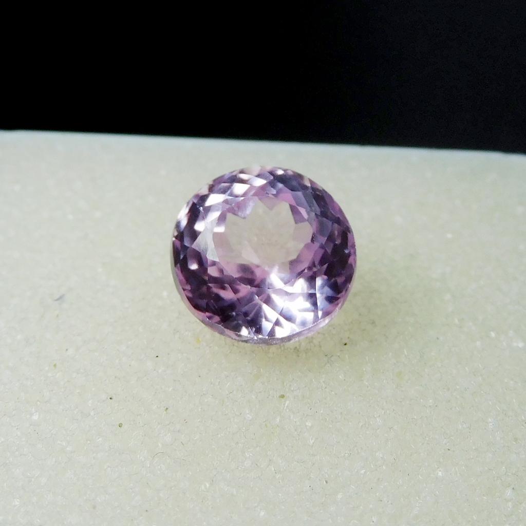 8.25 Ct Natural Ceylon Pink Sapphire Round Cut CERTIFIED Loose Gemstone M-50-Ra