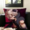 EDENS ZERO anime  Pillow Case Square Double-Sided Sofa Cushion Cover Bedroom Bedside Pillow